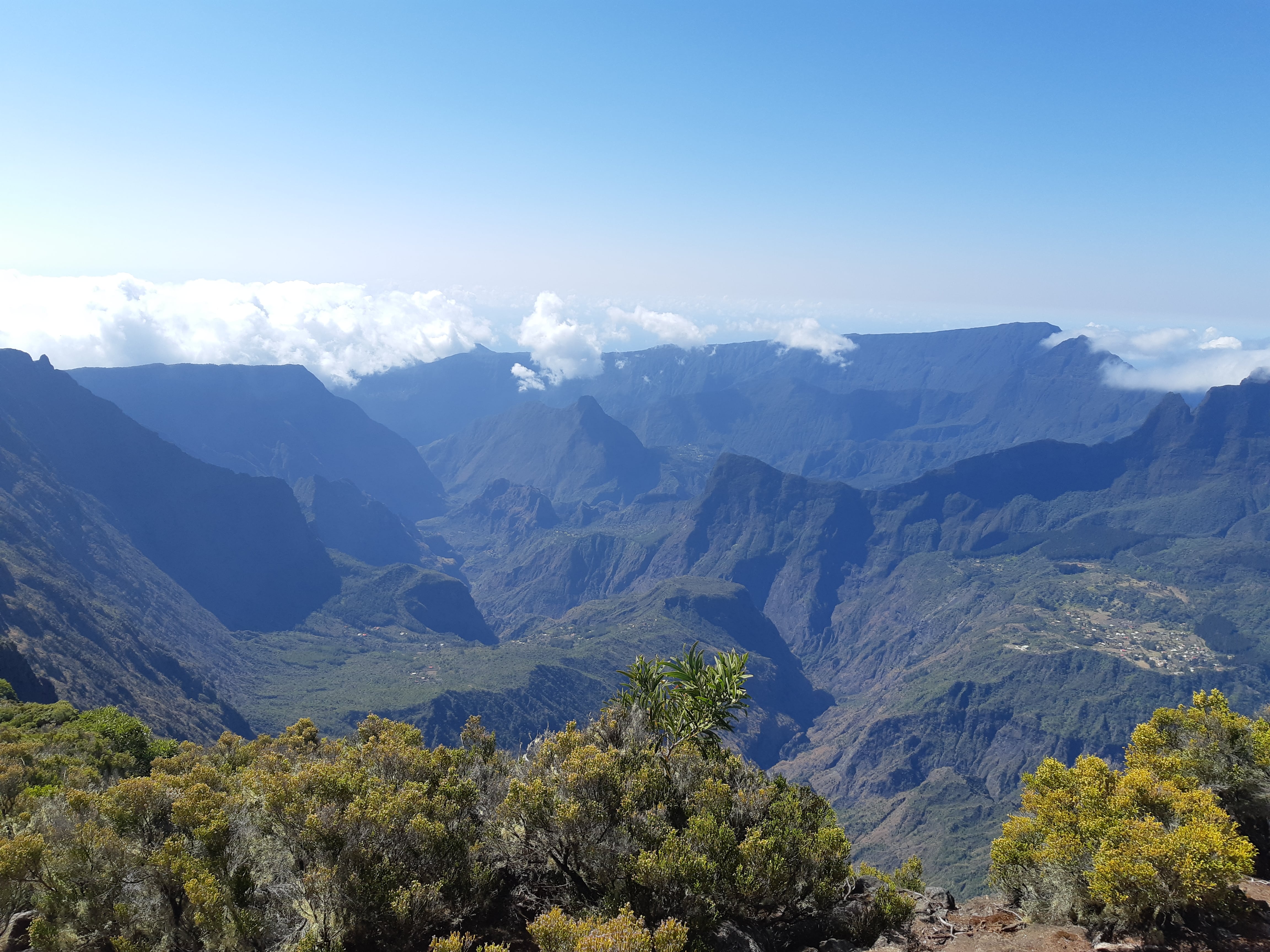 REUNION ISLAND BEST TRECK LE GRAND BENARD