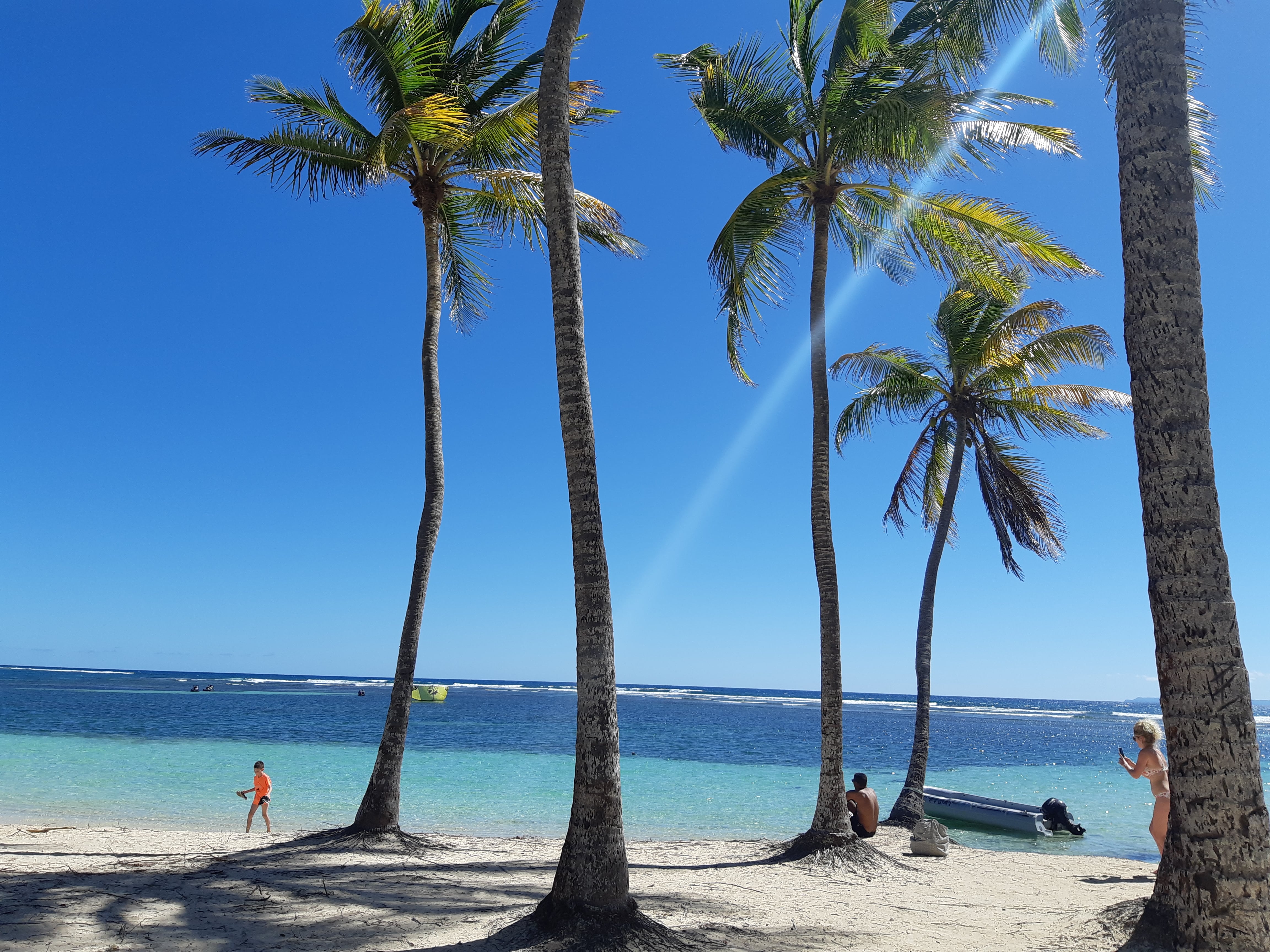 GUADELOUPE SAINTE ANNE BEST BEACH