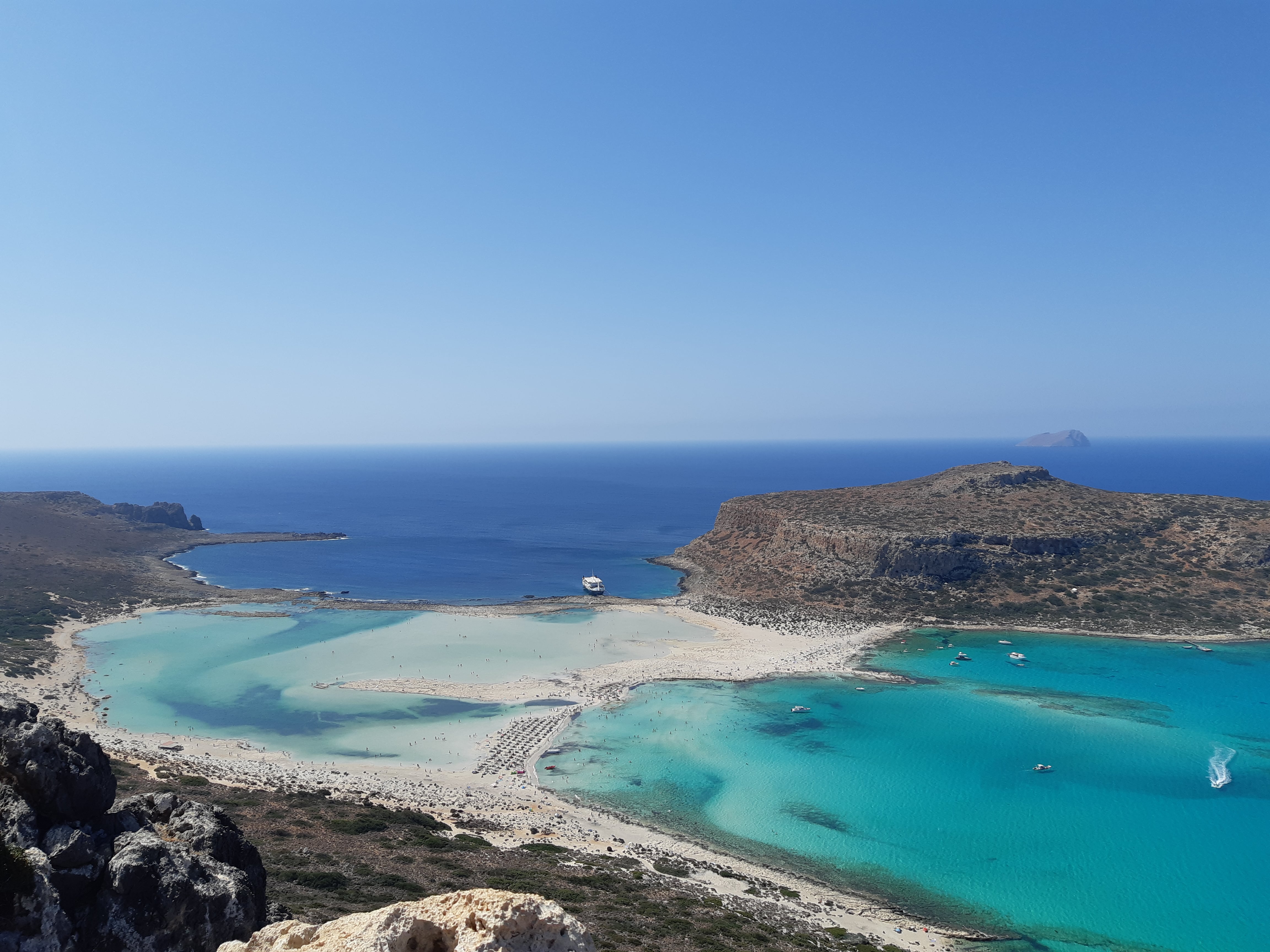 GREECE CRETE BALOS BEST BEACH