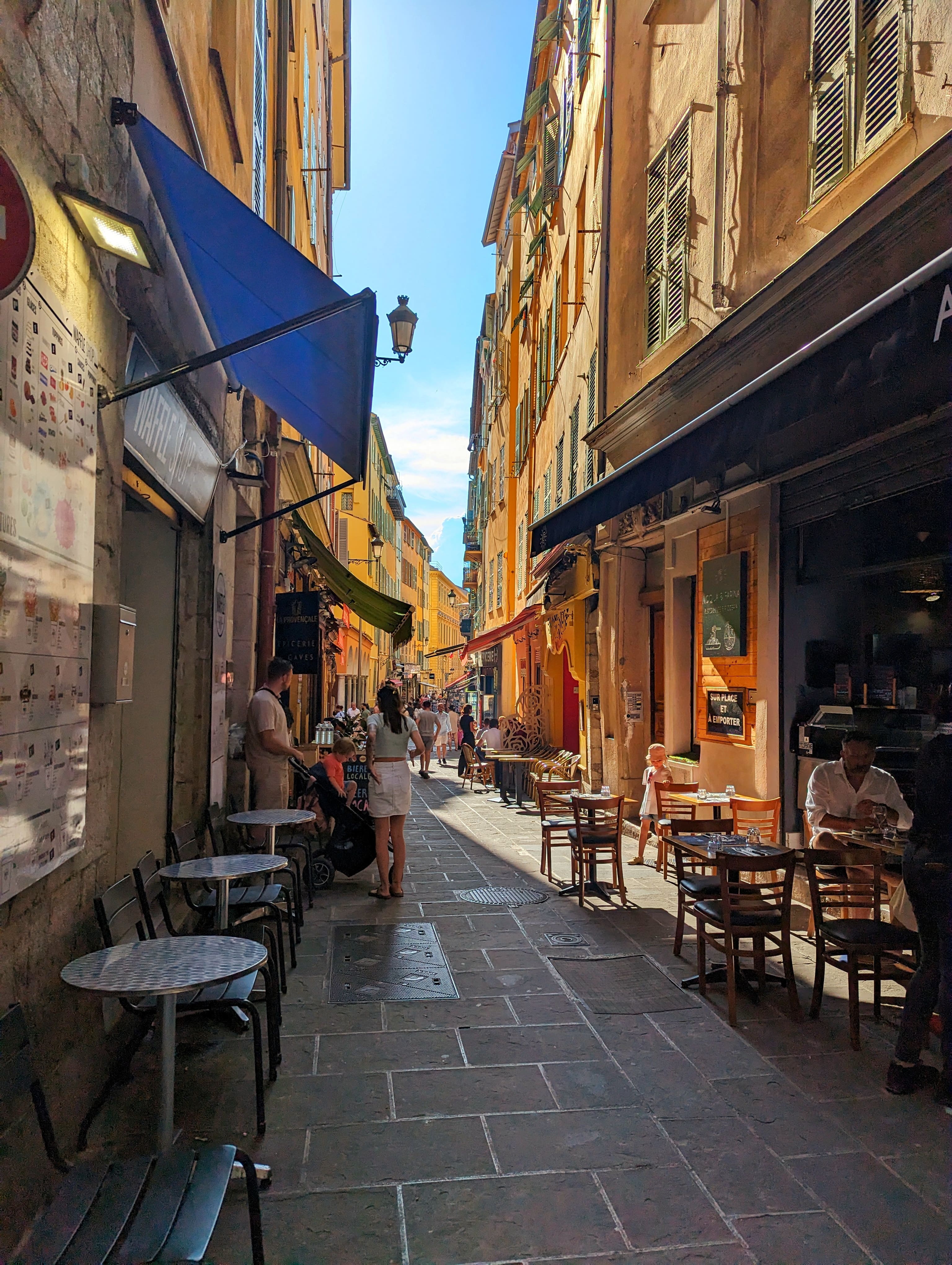 nice old town vieux nice