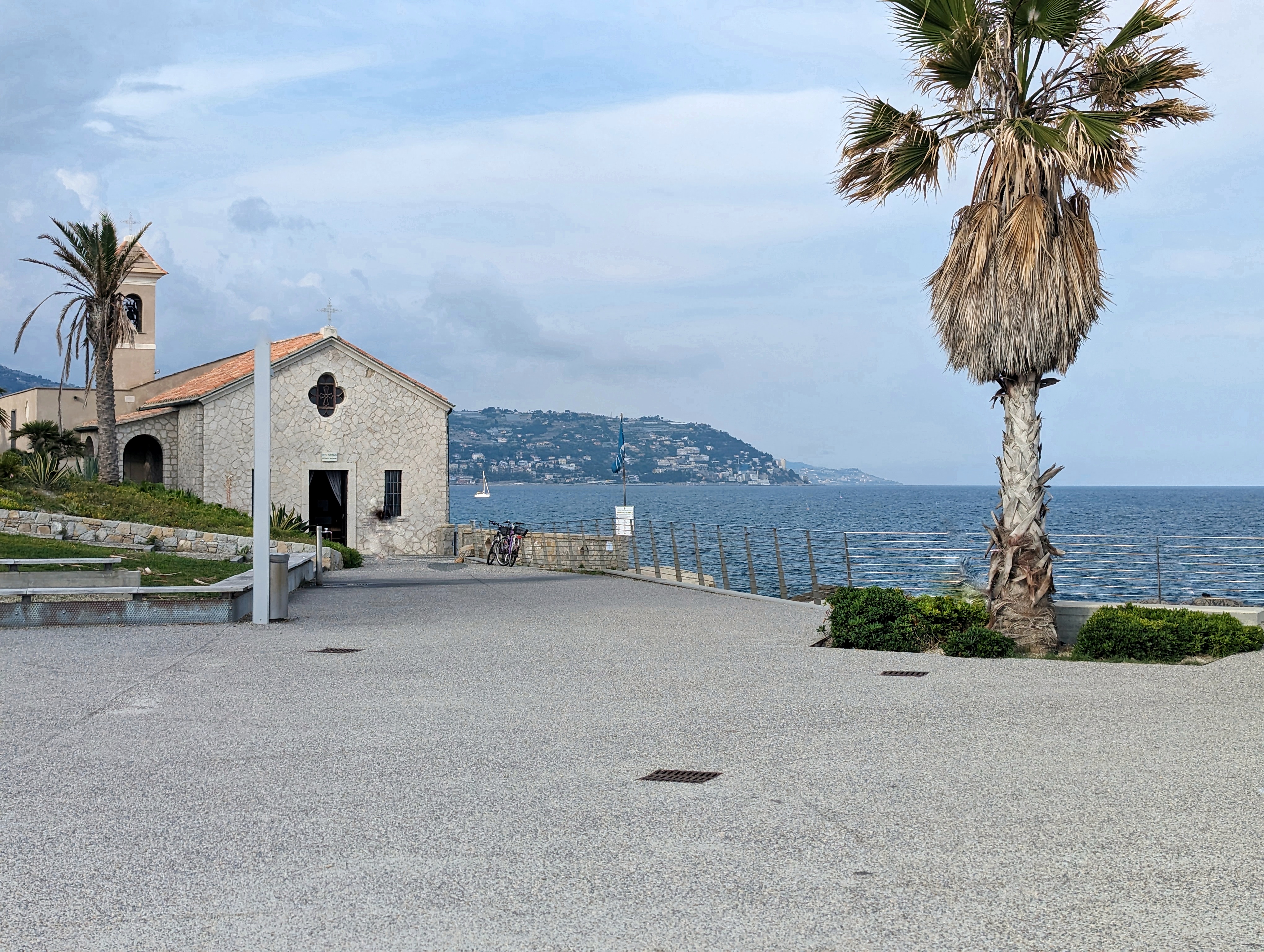 Bordighera church bordighera st ampelio