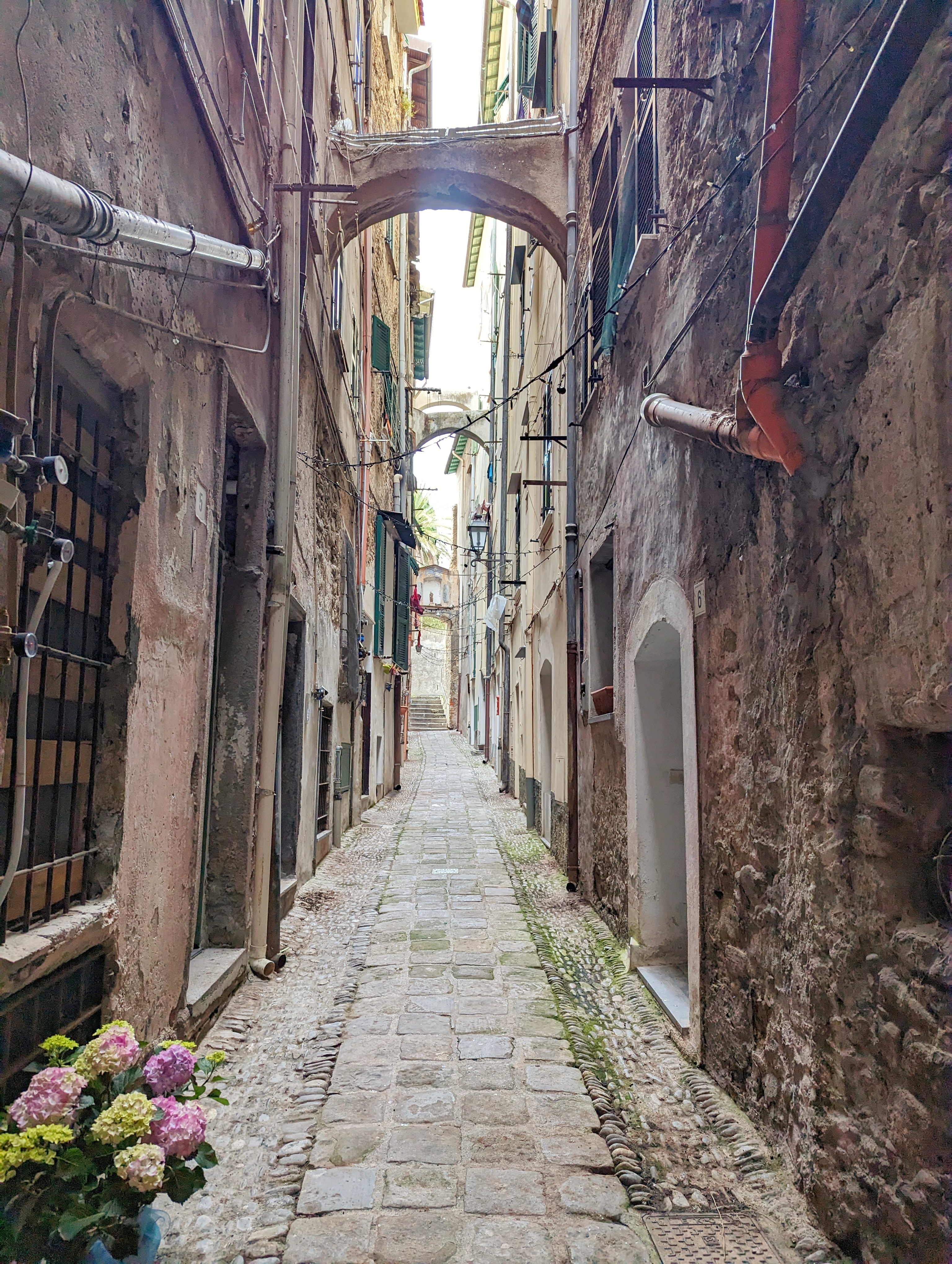 bordighera old village architecture italy