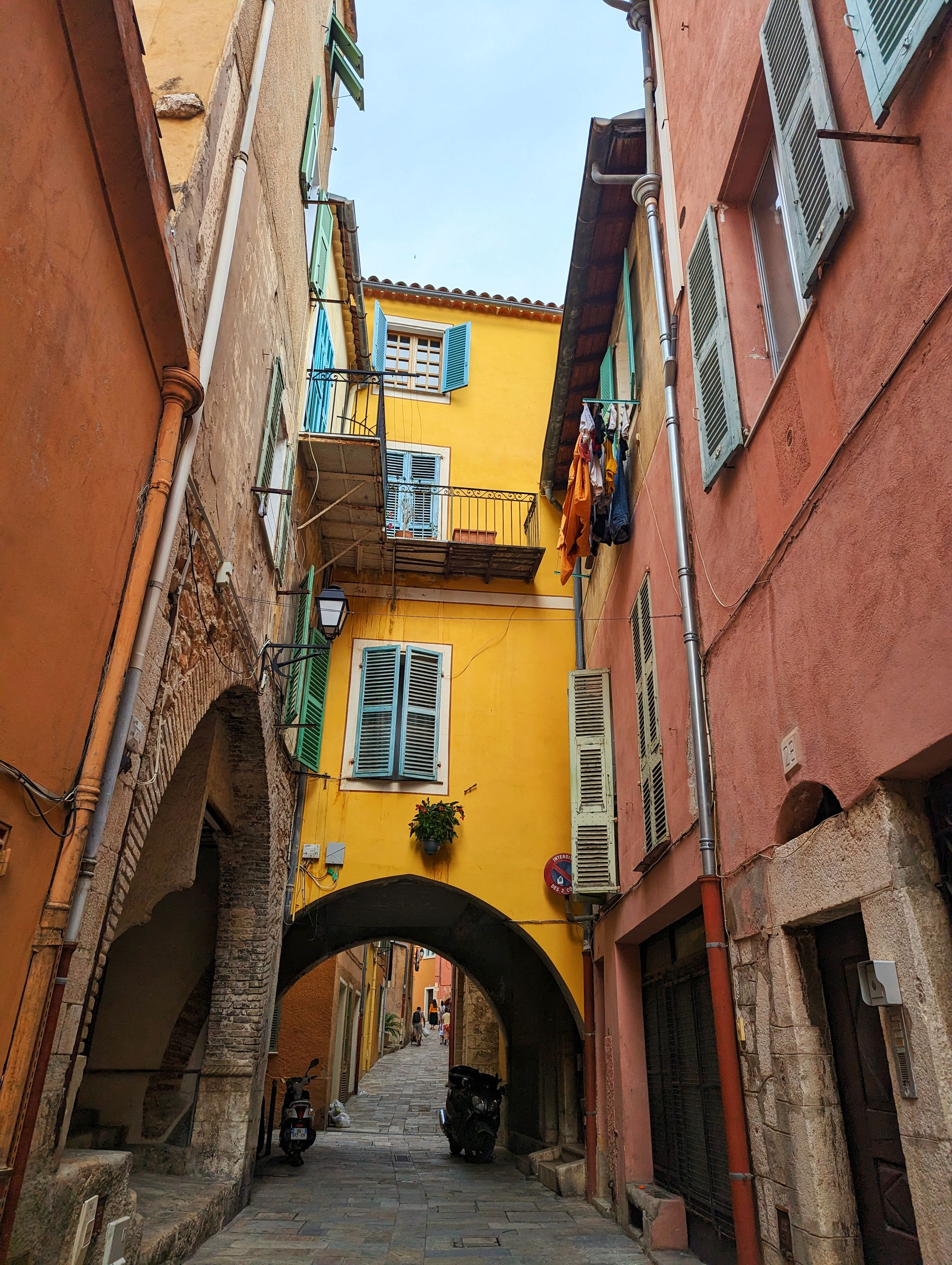 ville franche sur mer old town