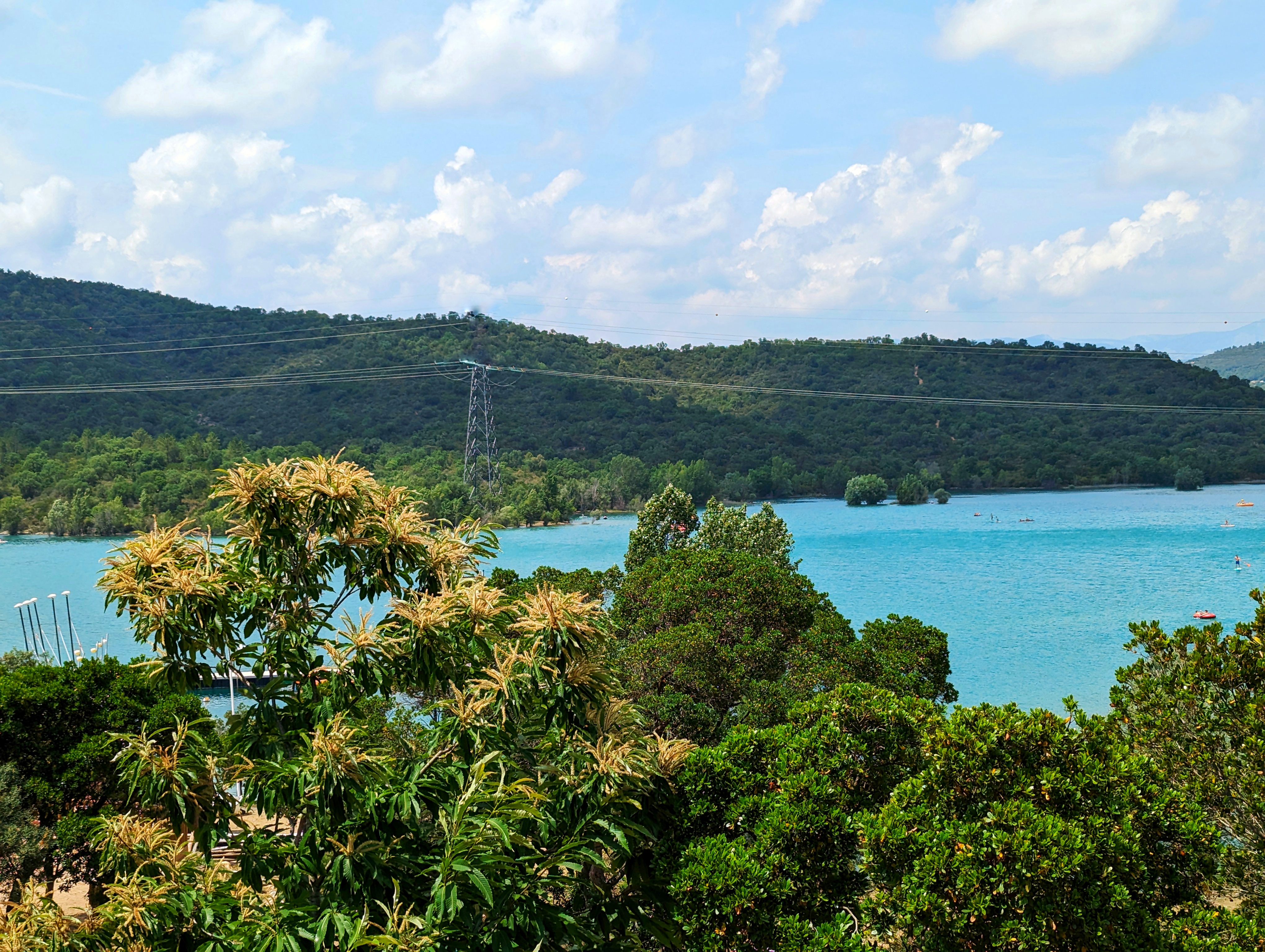 lac saint-cassien lake saint-cassien provence lake saint cassien french riviera cote d'azur