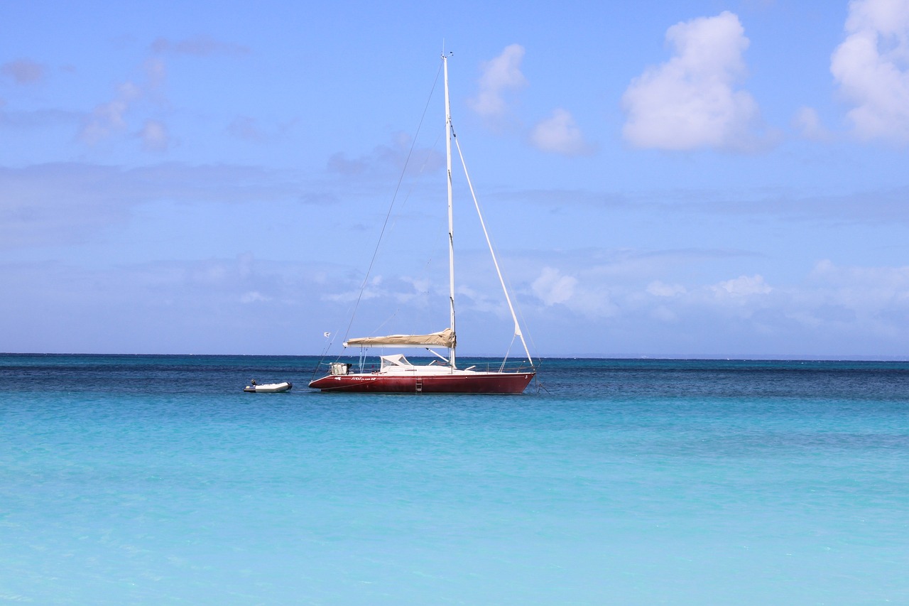 marie galante beach guadeloupe island