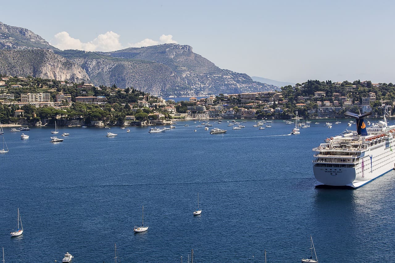 villefranche-sur-mer hike trek mont  boron