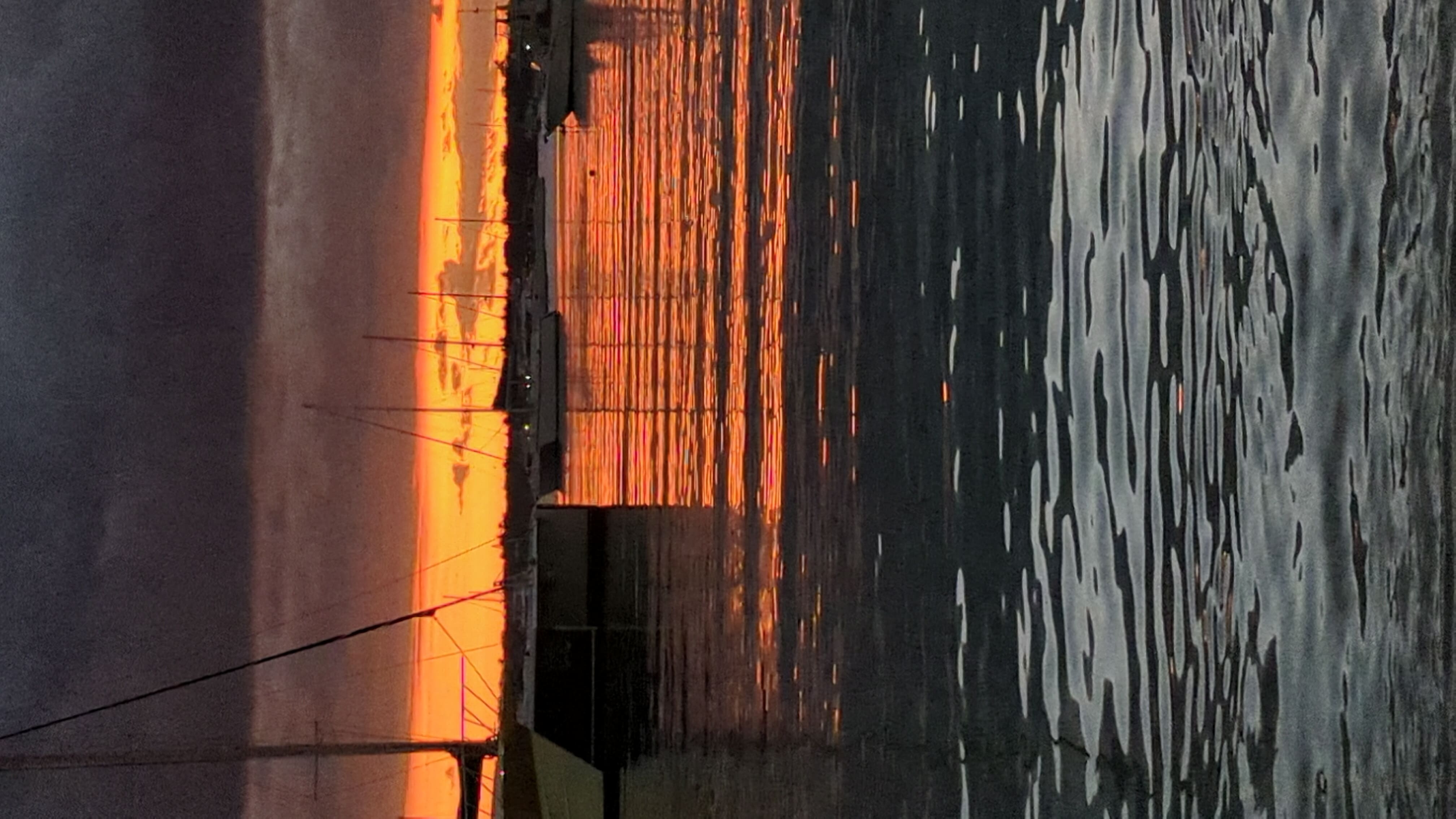 trou au biches mauritius ile maurice sunset coucher du soleil