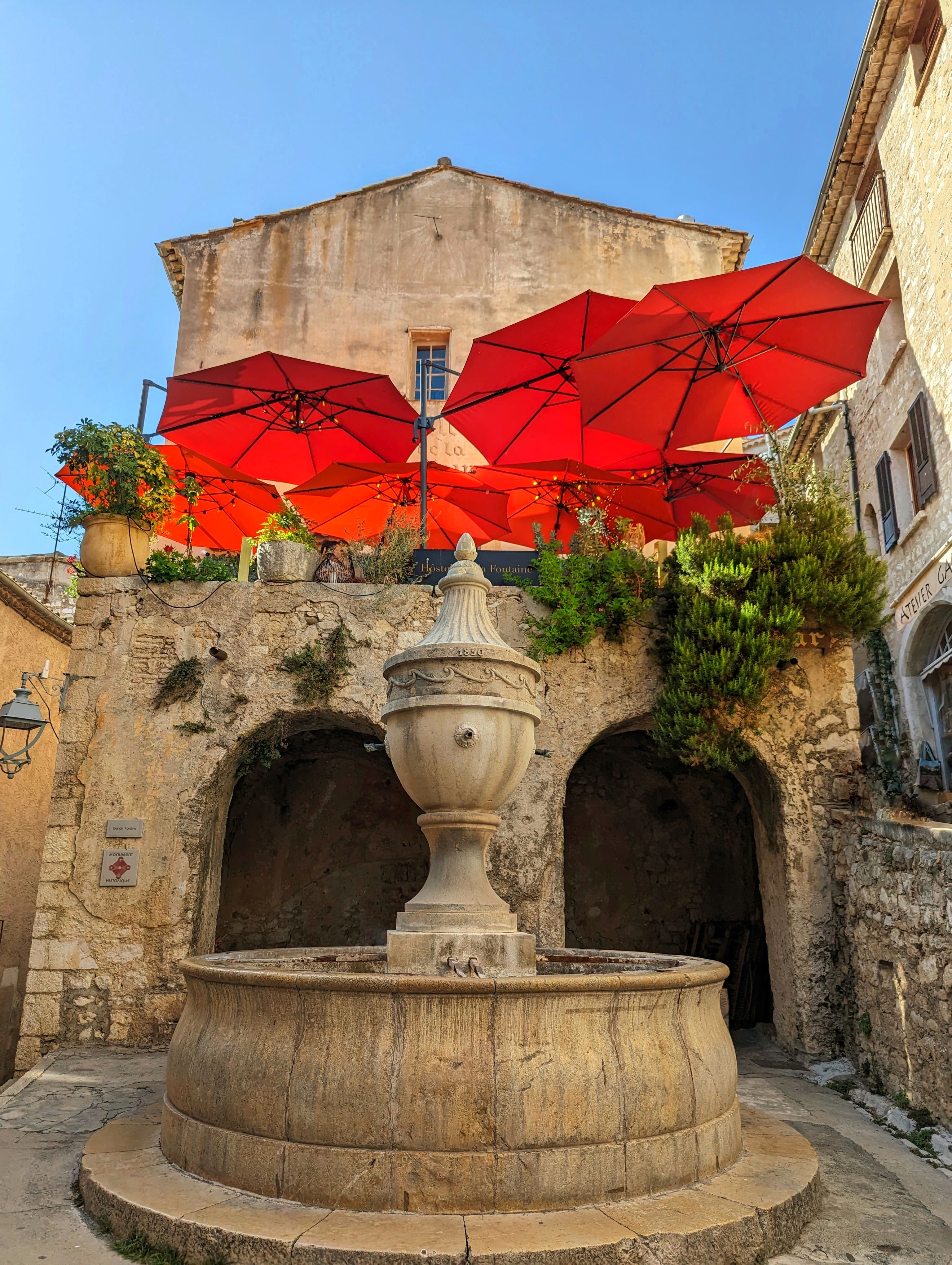 Saint Paul de Vence Beautiful Fairytail style and typical provence village, french riviera experience