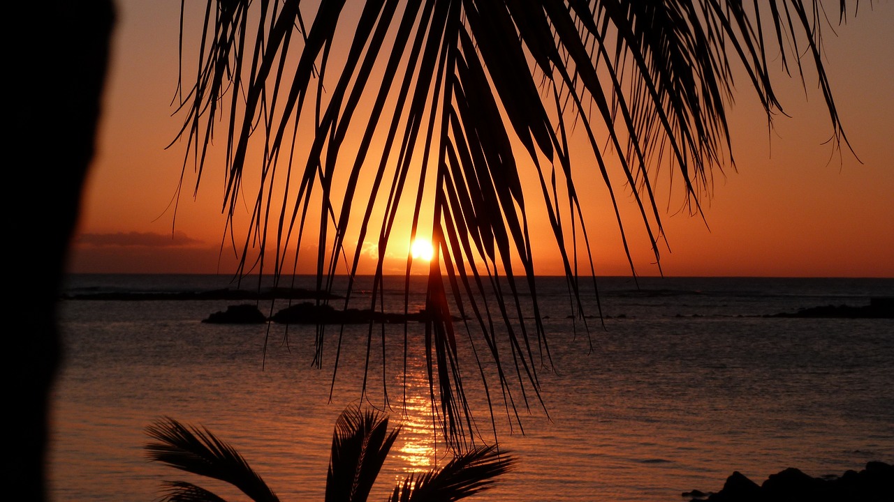 mauritius-sunset mauritius island mauritius sunsett île maurice coucher du soleil island sunset