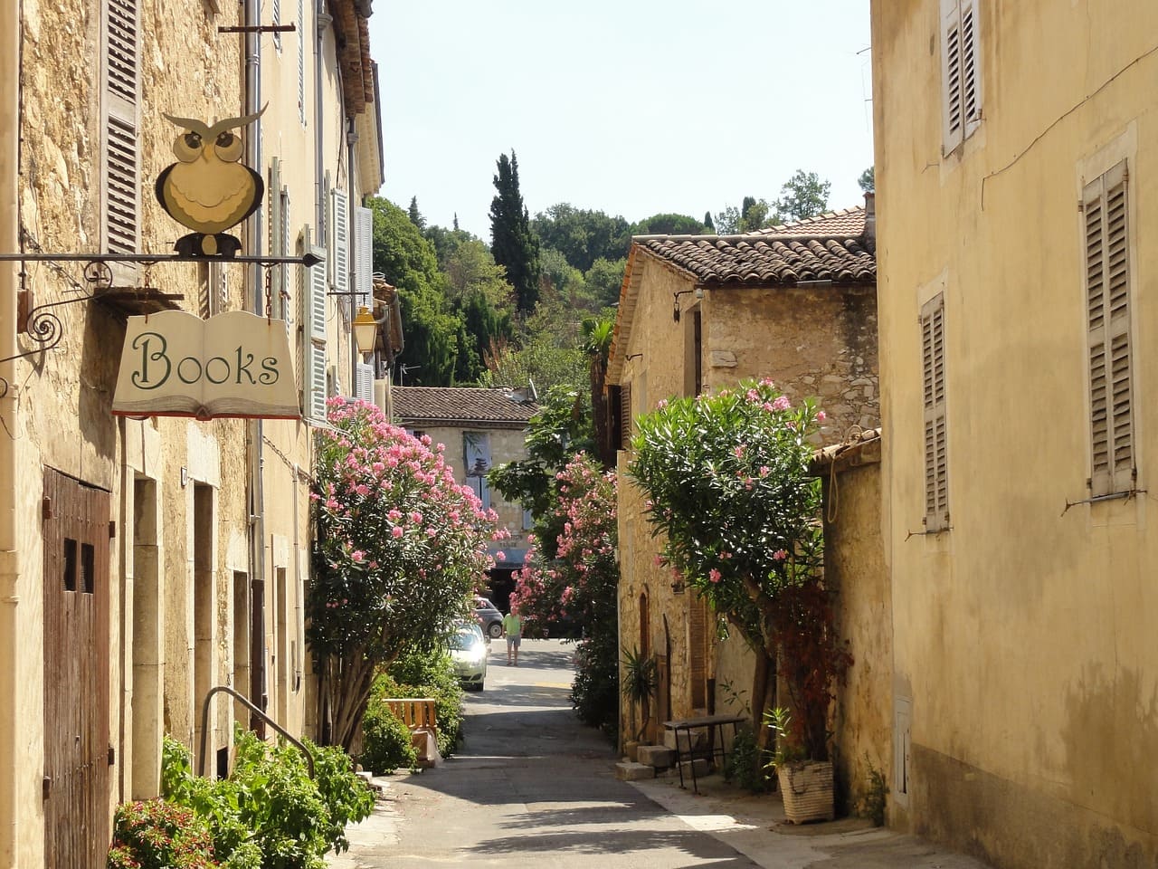 valbonne village